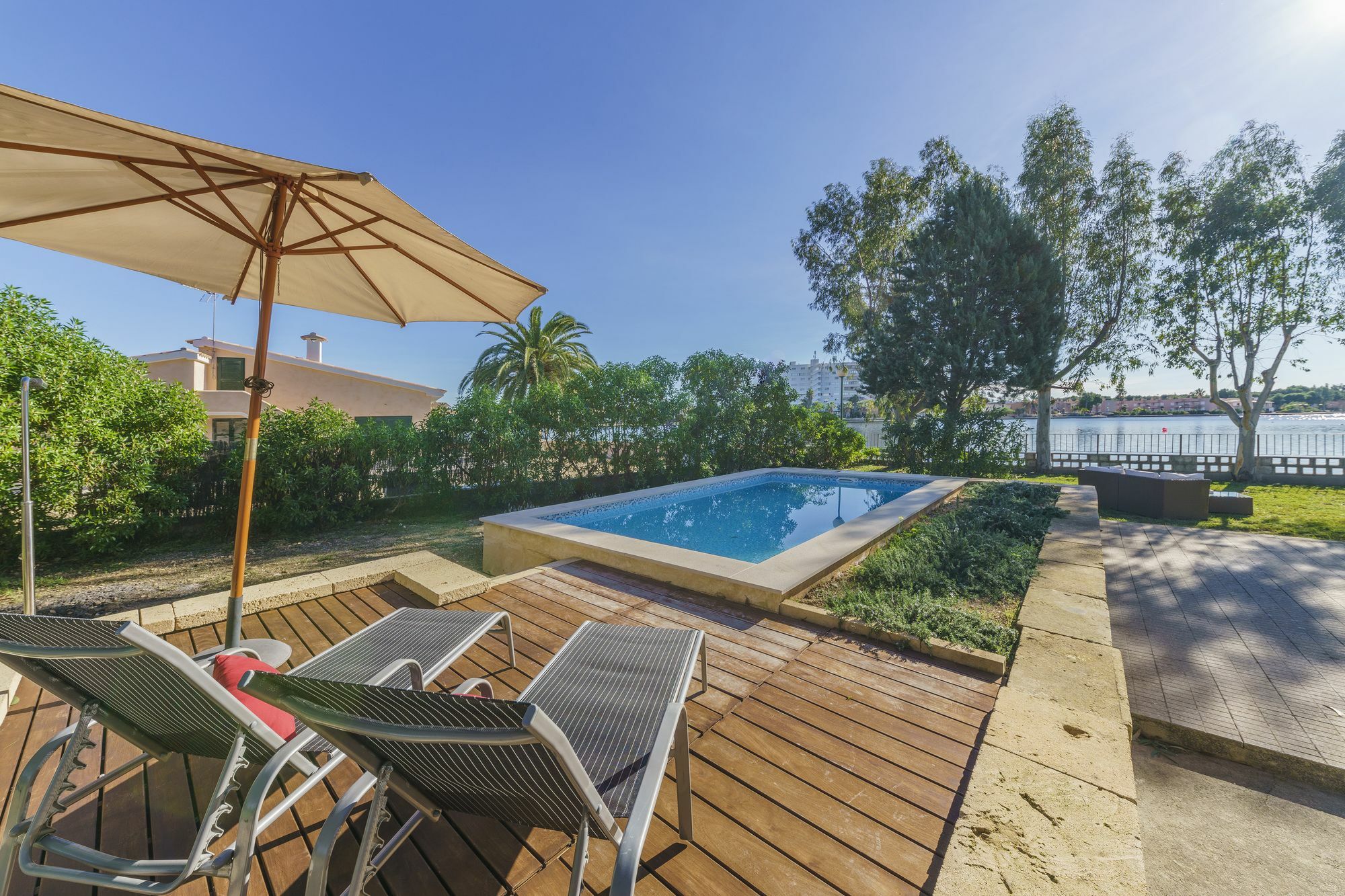 Villa Ficus Порто де Алькудиа Экстерьер фото